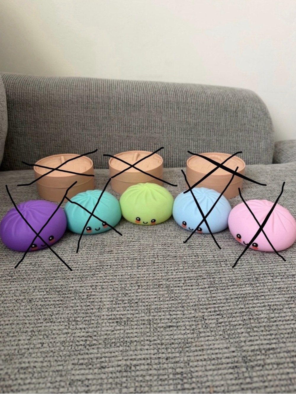 1 RARE Authentic RMS Five Below Dumplings RMS (READ DESCRIPTION)